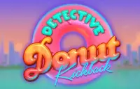 Detective Donut Kickback Logo
