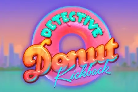 Detective Donut Kickback Logo