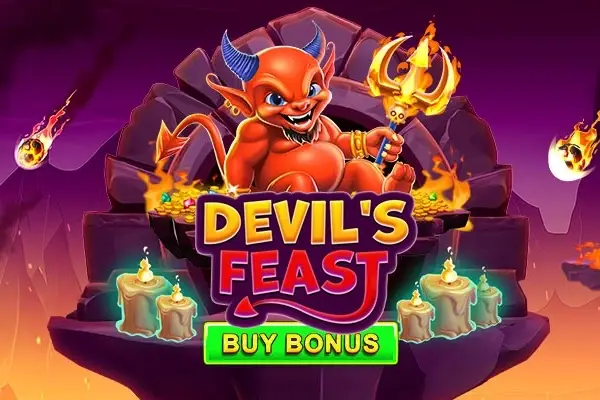 Devil's Feast Logo
