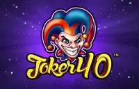 Joker 40 Logo
