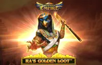 Ra's Golden Loot Logo