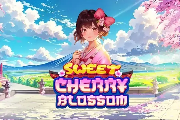 Sweet Cherry Blossom Logo