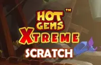 Hot Gems Xtreme Scratch Logo