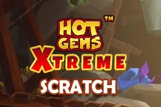 Hot Gems Xtreme Scratch Logo