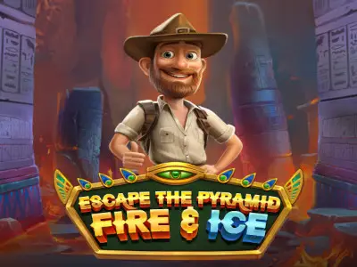 Escape the Pyramid - Fire & Ice Logo