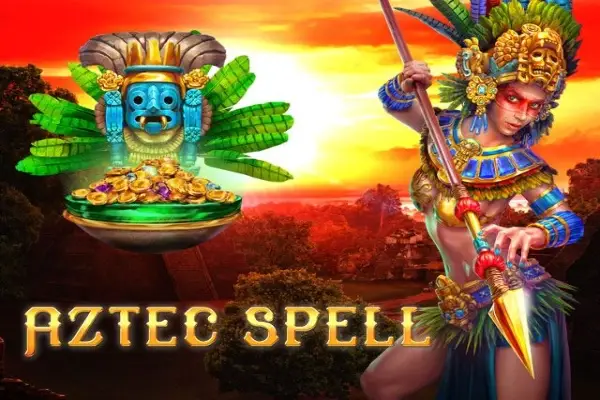 Aztec Spell - 10 Lines Logo