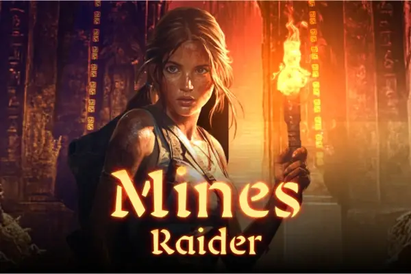 Mines Raider Logo
