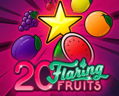 20 Flaring Fruits Logo