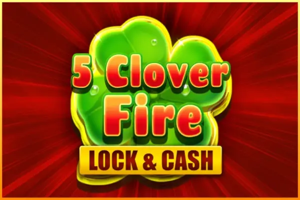 5 Clover Fire Lock & Cash Logo