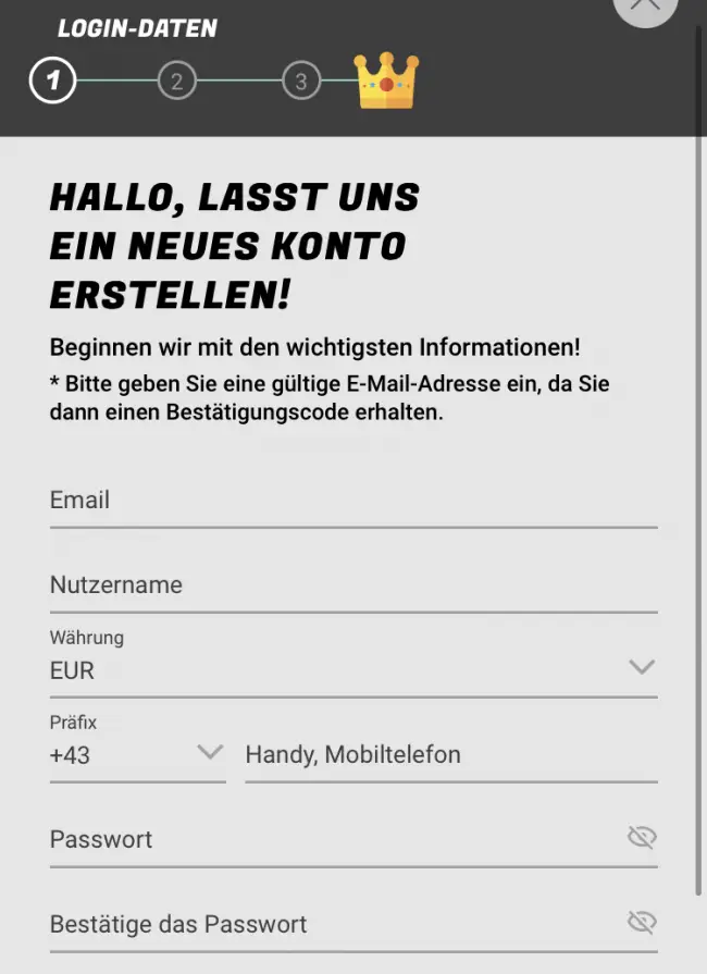 Wagerinox Casino Bonus ohne Einzahlung