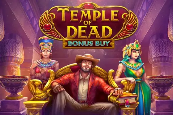 Temple of Dead Bonus Buy Logo