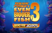 Fishin' Frenzy Even Bigger Fish 3 Logo