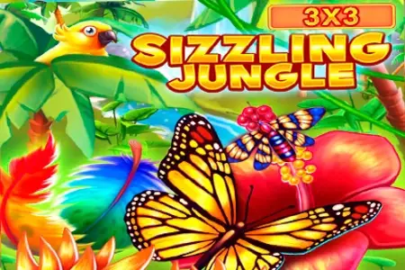 Sizzling Jungle 3x3 Logo