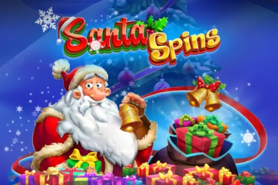 Santa Spins Logo