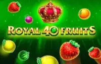 Royal Fruits 40 Logo