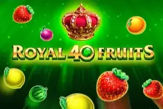 Royal Fruits 40 Logo