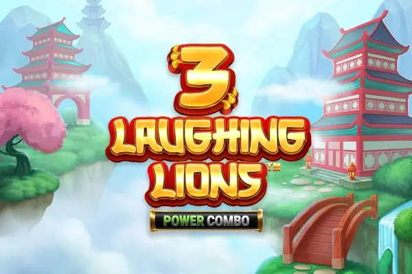 3 Laughing Lions Power Combo Logo