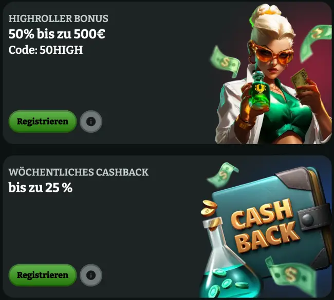 Boomzino Casino Cashback