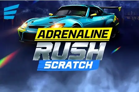 Adrenaline Rush: Scratch Logo