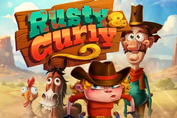 Rusty & Curly Logo