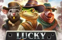 Lucky Robbery Logo