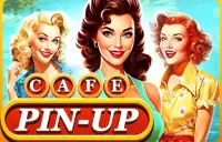 Cafe Pin-Up Logo