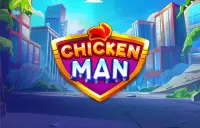 Chicken Man Logo