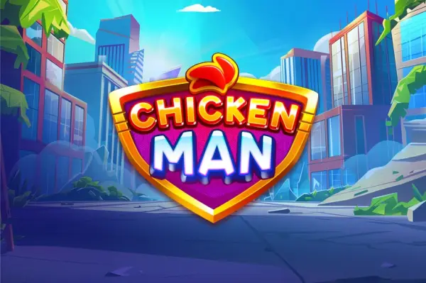 Chicken Man Logo