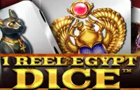 1 Reel Egypt Dice Logo