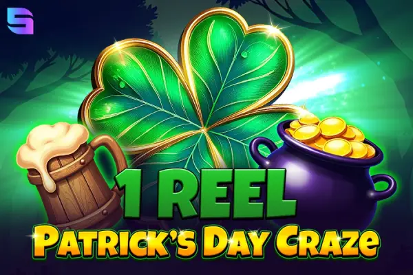 1 Reel - Patrick's Day Craze Logo