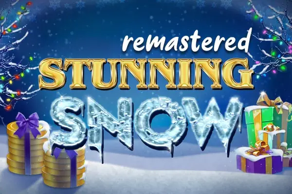 Stunning Snow Remastered Logo