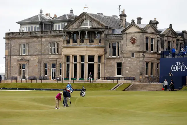 Wer in St- Andrews gewinnt, hat seinen Platz in den Geschichtsbüchern sicher.