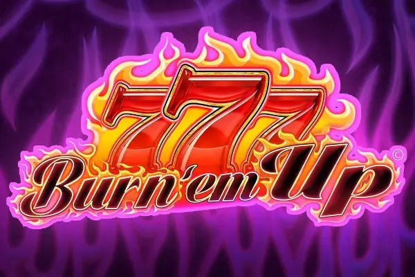 777 Burn 'em Up Logo