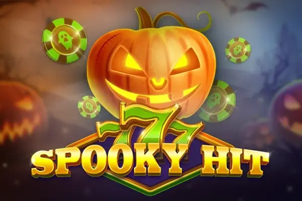 777 Spooky Hit Logo