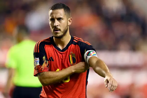 Eden Hazard - derzeit vereinslos (September 2023)