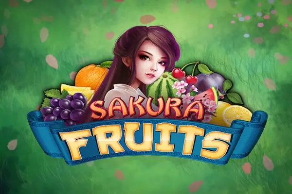 Sakura Fruits Logo