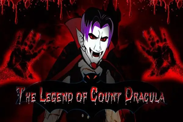 The Legend of Count Dracula Logo