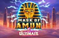 Mask of Amun Gold Blitz Ultimate Logo