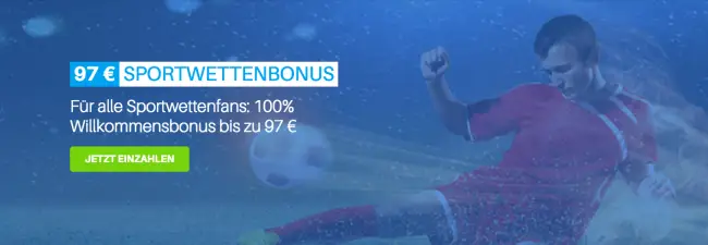 Schnellwetten Bonus Landingpage
