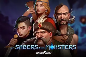 Of Sabers and Monsters Logo
