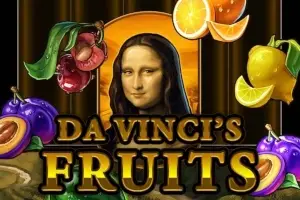 Da Vinci's Fruits Logo
