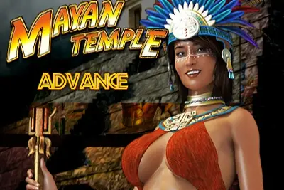 Mayan Temple Advance Logo
