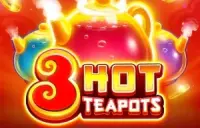 3 Hot Teapots Logo