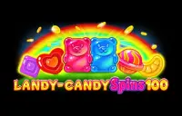 Landy-Candy Spins 100 Logo