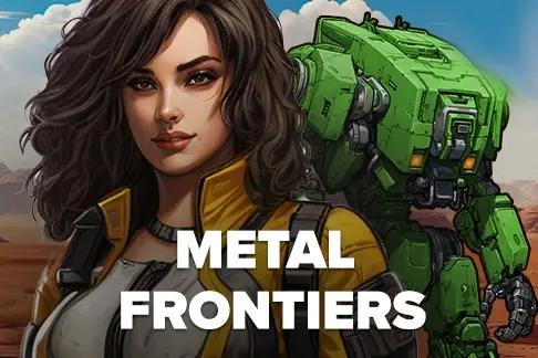 Metal Frontiers Logo