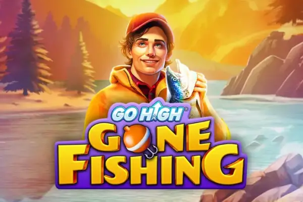 Go High Gone Fishing Logo