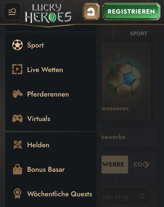 Lucky Heroes Sportwetten Test