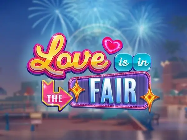 Love is in the Fair Logo