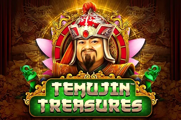 Temujin Treasures Logo
