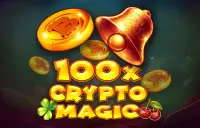 100X Crypto Magic Logo